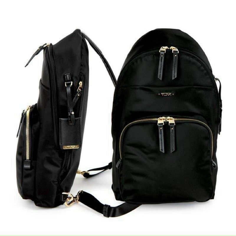 TNS - Balo Sling bag Tumie Nadia Convertible màu đen