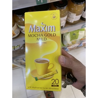 Cà phê hàn quốc maxim hộp 20 gói