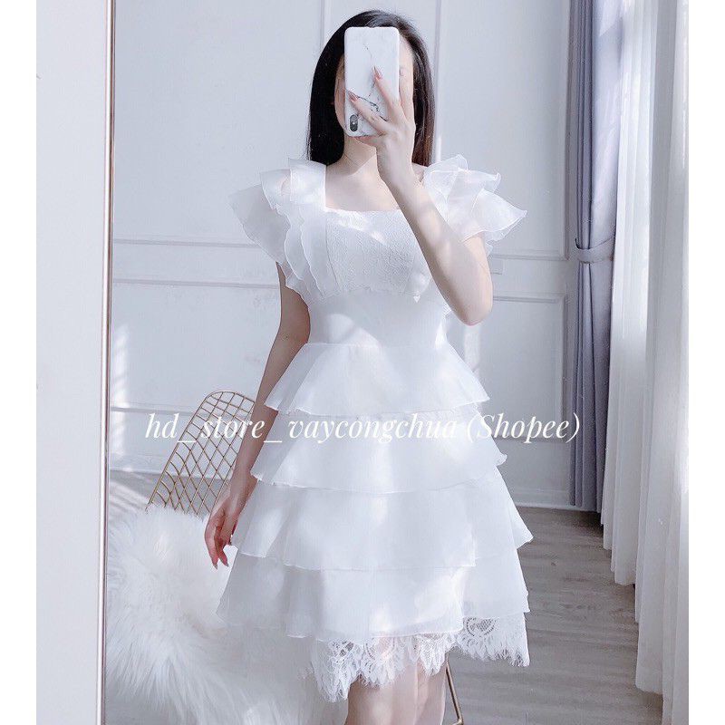 VÁY ĐẦM SIÊU NỮ TÍNH MẶC ĐÁM CƯỚI, TIỆC HẾT SẢY