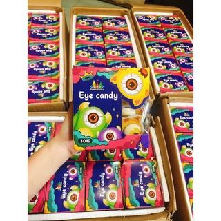 Kẹo dẻo con mắt Eye Candy Funny Castle ( 1 hộp 30 con )