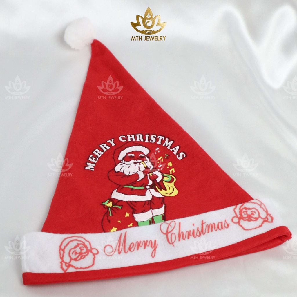Mũ  Noel - Quà Tặng Cho Bé - MTH JEWELRY
