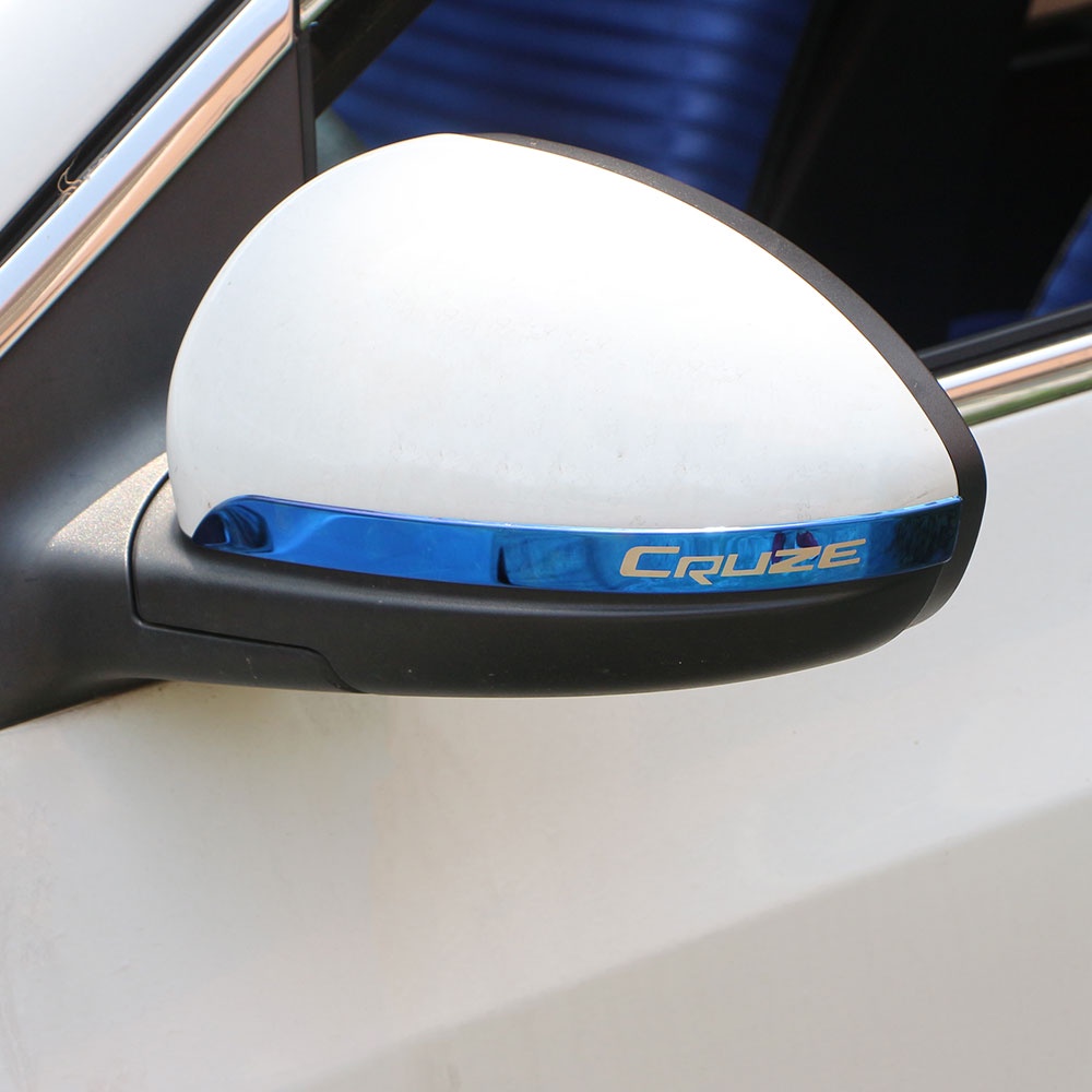 Bộ 2 Miếng Dán Chống Trầy Cho Gương Chiếu Hậu Xe Hơi Chevrolet Cruze 2009-2014
