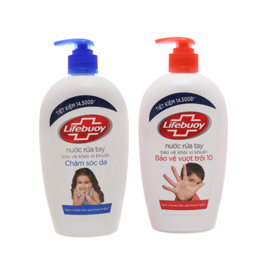 Nước rửa tay LifeBuoy 500g