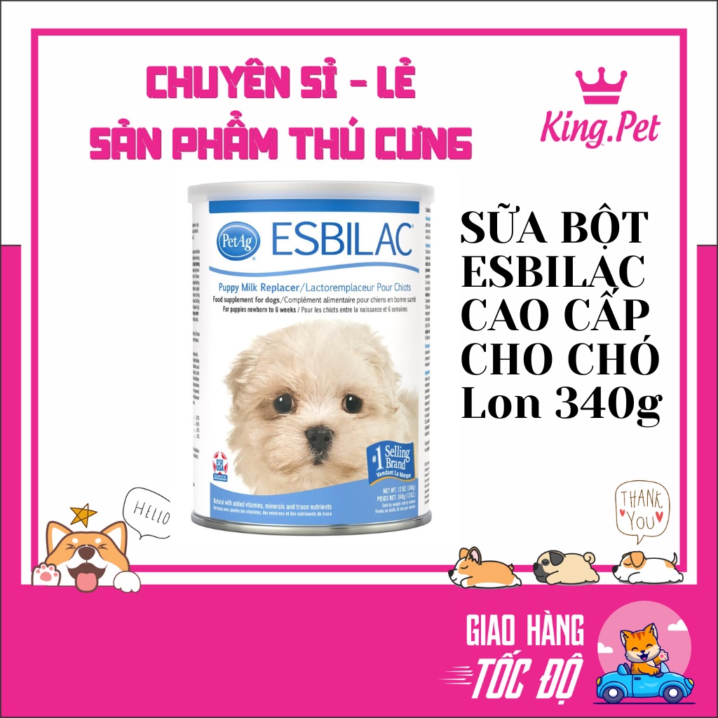 SỮA BỘT ESBILAC CAO CẤP CHO CHÓ