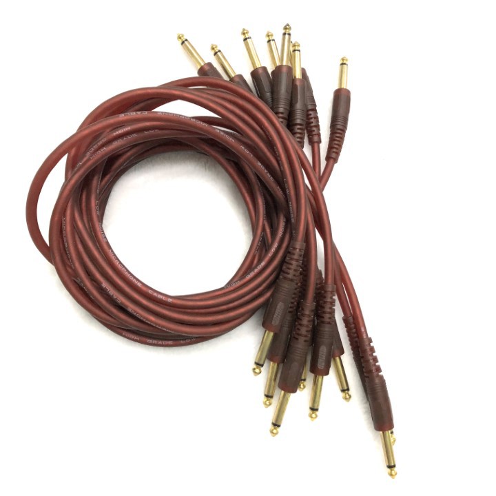 Dây 2 đầu 6 ly - dây mic không dây dài 1,1m