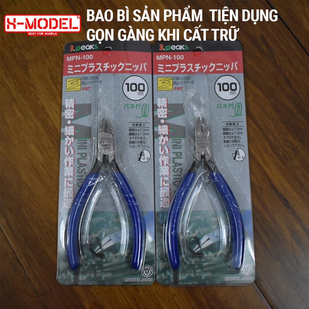 Dụng cụ gundam kềm cắt mô hình gundam kìm cắt gundam x - ảnh sản phẩm 6