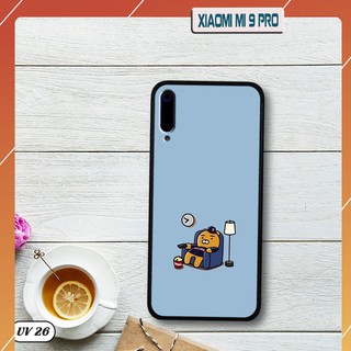 Ốp lưng Xiaomi Mi 9 SE/ Mi 9 Pro -lưng nhám , ngộ nghĩnh