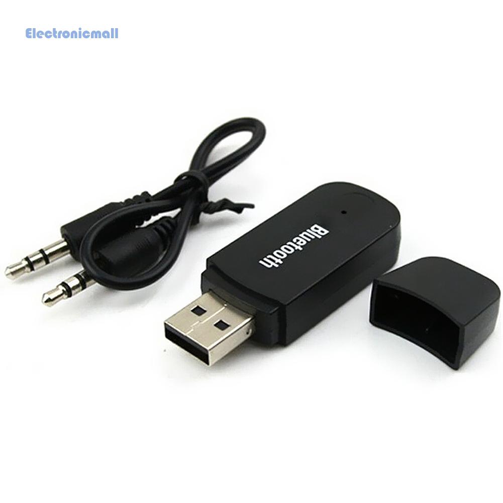 Usb Nhận Tín Hiệu Âm Thanh Bluetooth Đầu Cắm 3.5mm