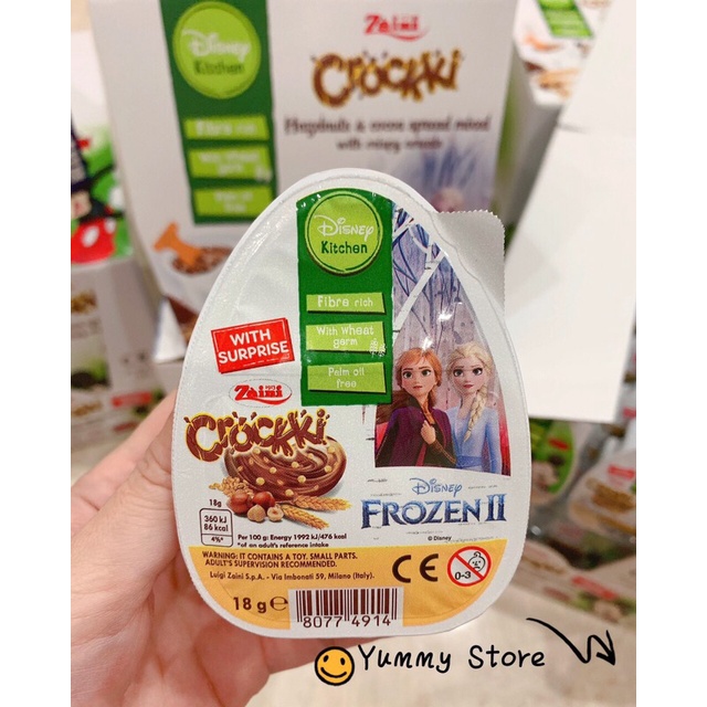 Kẹo Socola Đồ Chơi Zaini Crockki