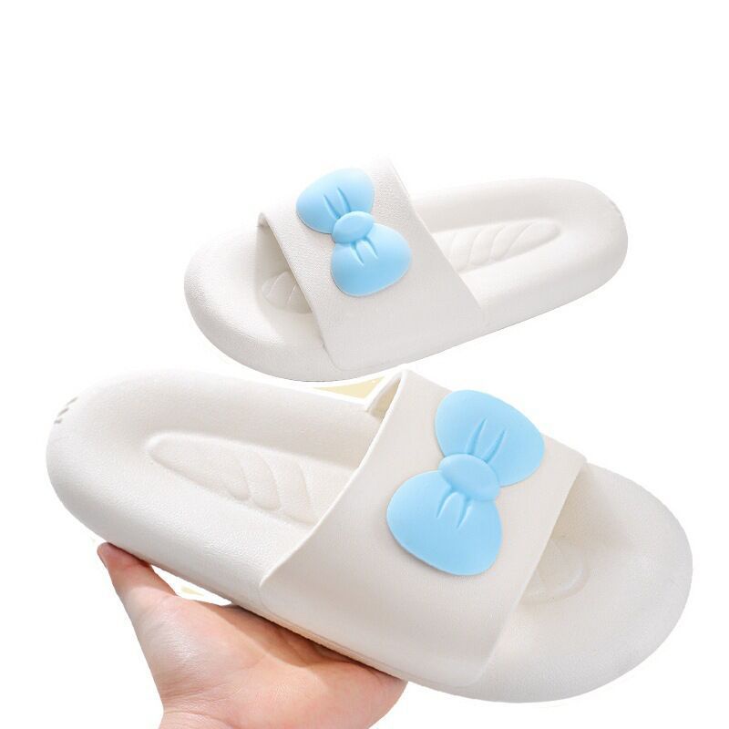 Dép Quai Ngang Đế Dày In Họa Tiết Hoạt Hình Thời Trang Mùa Hè Cho Nữ