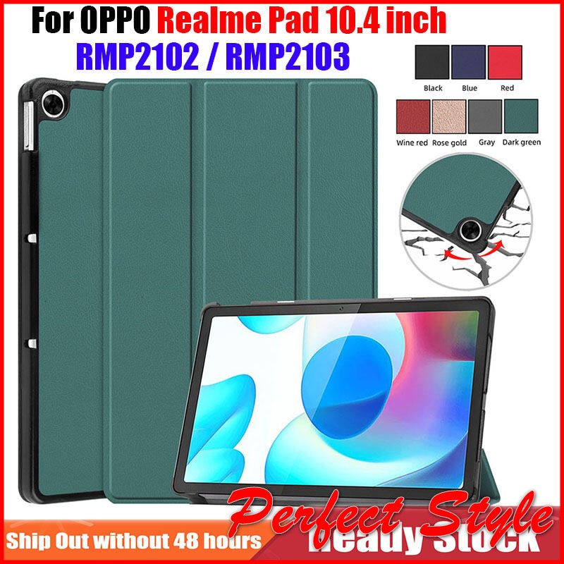 Bao da nam châm từ tính Realme pad 10.4 tự động đóng mở màn hình