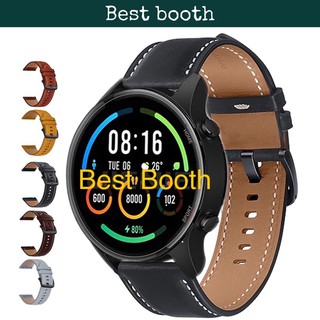 [2021] Dây đeo da silicon 22mm cho Xiaomi Mi Watch