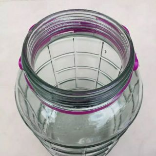Bình thủy tinh ngâm rượu 5l