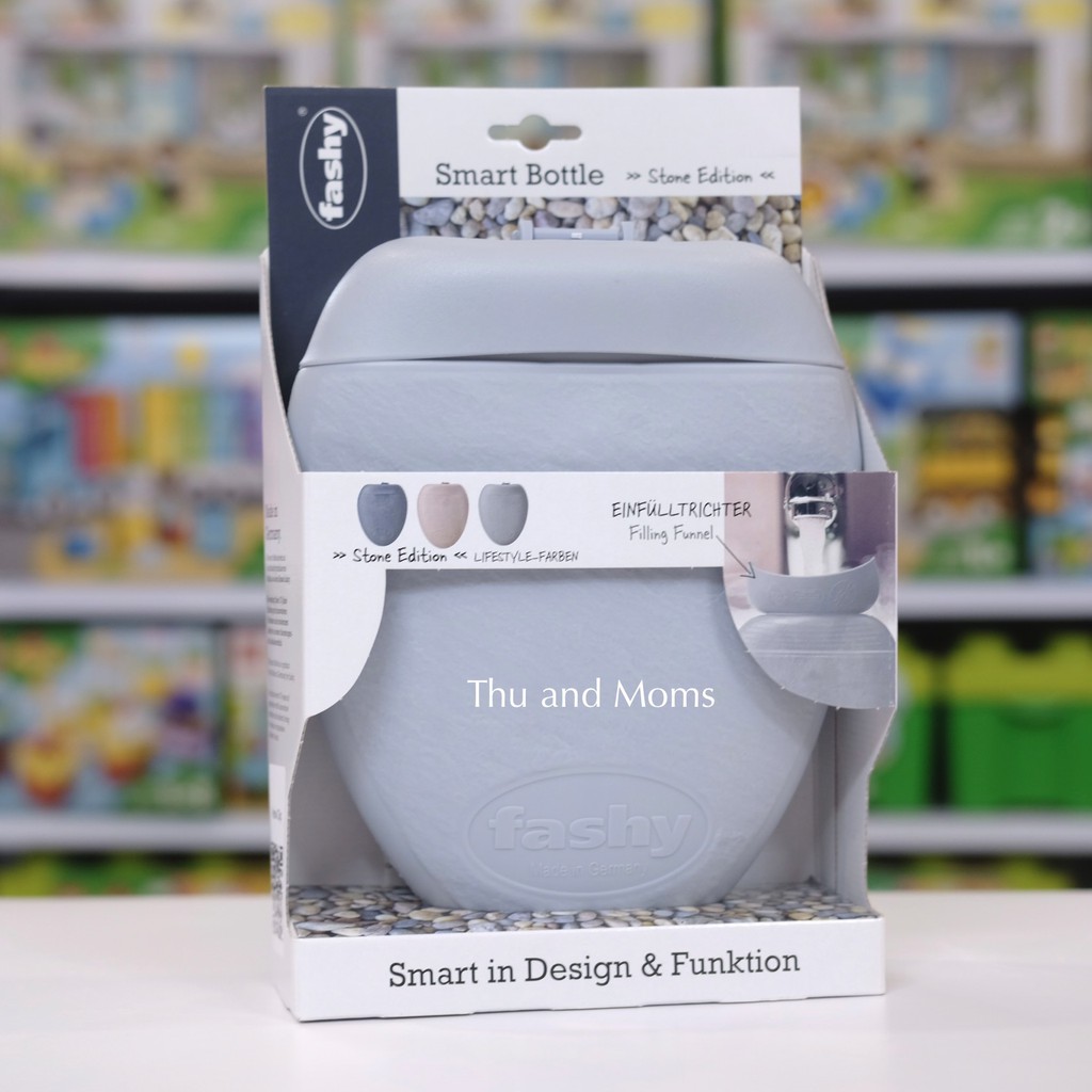 [3 màu] Túi chườm Fashy nhập khẩu Đức Smart bottle stone edition - túi chườm nóng lạnh