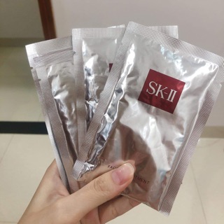 #Mask #SKII Mặt nạ dưỡng ẩm sáng da SKII