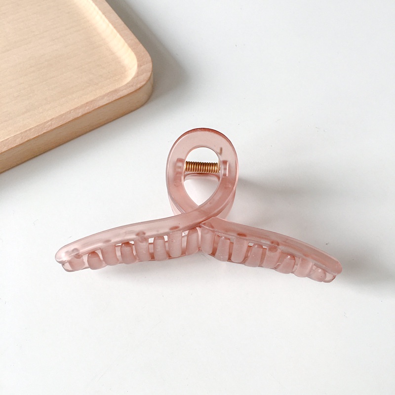 Kẹp nhựa thời trang phong cách Hàn Quốc, phụ kiện tóc nữ KT047 - Filibra