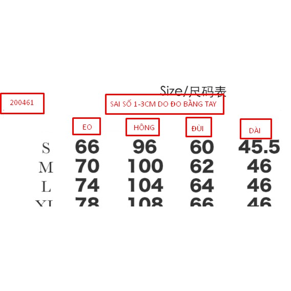 200461 QUẦN NGỐ BÒ NÚT EO | BigBuy360 - bigbuy360.vn