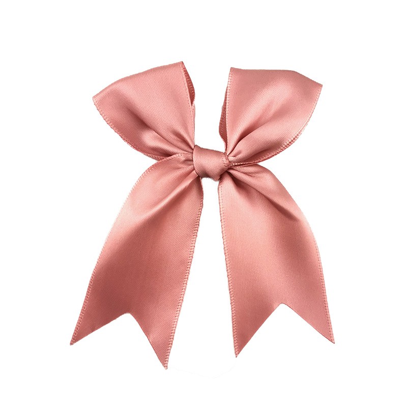 Set 30 Nơ Hồng Vải Polyester Dùng Để Trang Trí Thủ Công