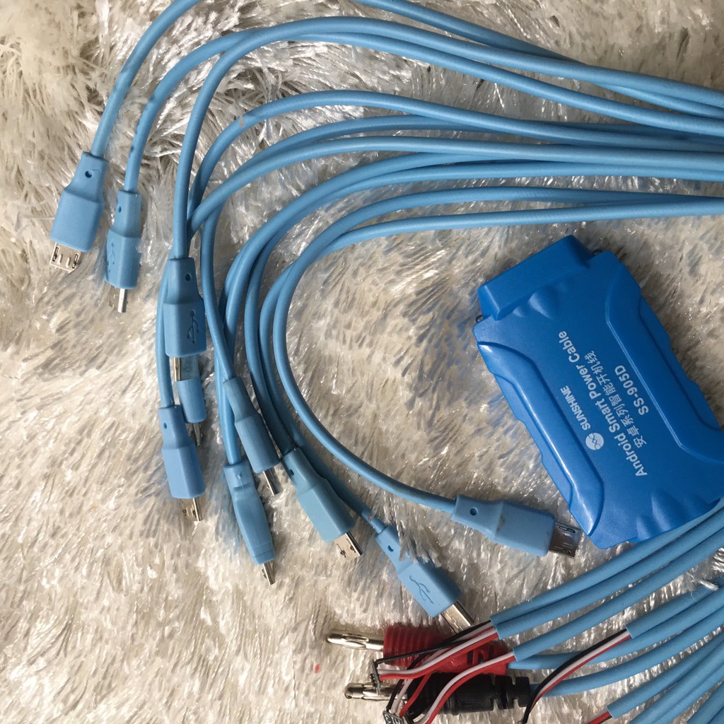 Dây cấp nguồn iphone và android SS905D
