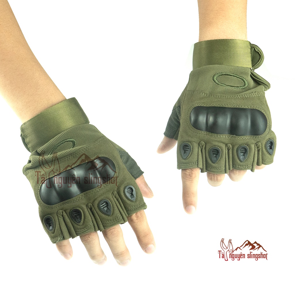 [P1] Găng tay đi phượt năng động bền bỉ, Chất liệu vải cao cấp không hấp thụ nhiệt, chống tia UV- Đa nặng tiện lợi