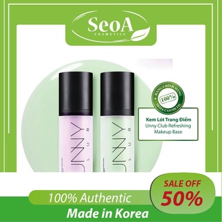 [Chính hãng] Kem Lót Trang Điểm Unny Club Refreshing Makeup Base - thương hiệu Unny Club