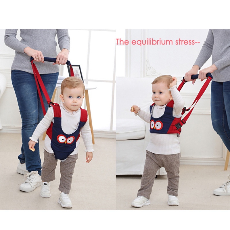 Đai Dắt Bé Đi Dạo Thiết Kế Đứng Có Thể Điều Chỉnh Cho Bé 7-24 Tháng Tuổi