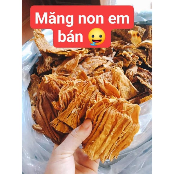 1kg măng khô nhà làm