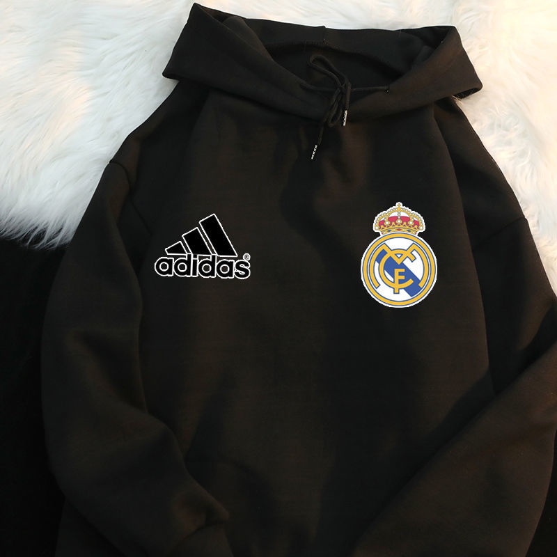 Áo Sweater In Logo Real Madrid Juventus Manchester United