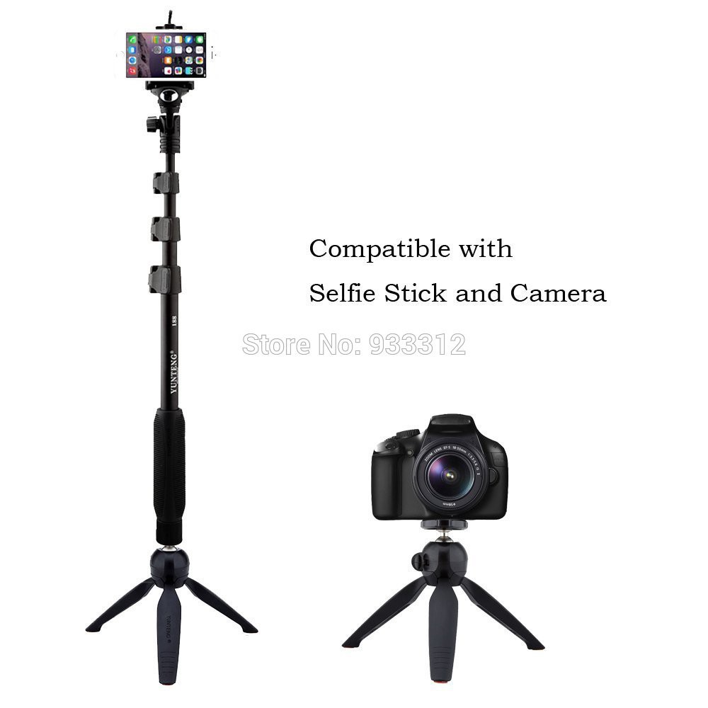 [Siêu Sale] -  Giá Đỡ Điện Thoại 3 Chân Tripod Yunteng Yt-228 | BigBuy360 - bigbuy360.vn