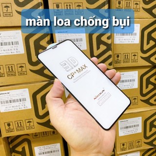 Kính cường lực iphone 11 - pro - pro max nillkin 3d cp+ max chính hãng