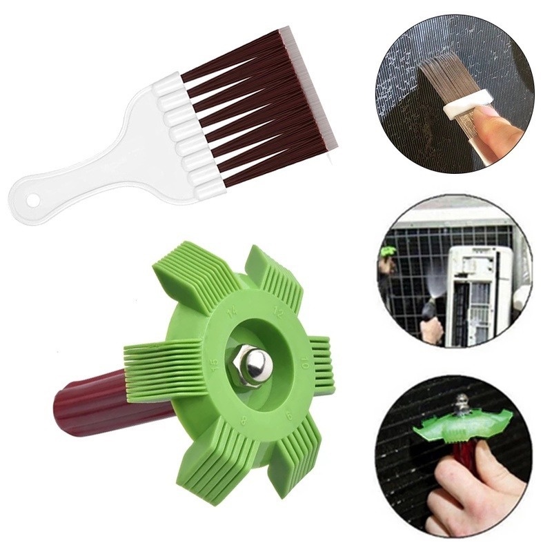 Dụng cụ vệ sinh máy lạnh thiết kế nhỏ gọn tiện dụng