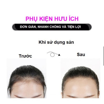 SmartCit | Chải tóc Mascara tạo kiểu tóc đẹp vuốt tóc con gọn vào nếp phụ kiện mini T3B3