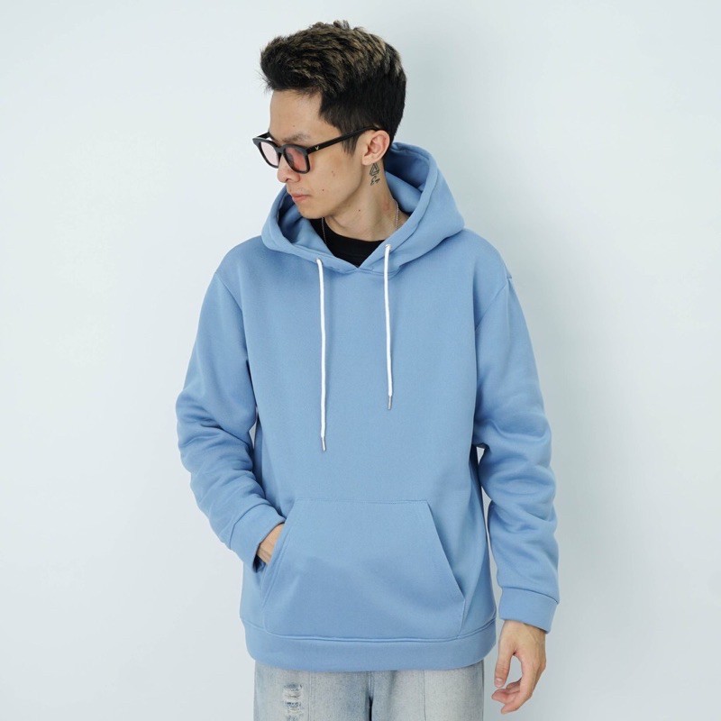 Áo hoodie trơn nam nữ áo hoodie nỉ phong cách ulzzang nhiều màu chất nỉ bông dày đẹp | BigBuy360 - bigbuy360.vn
