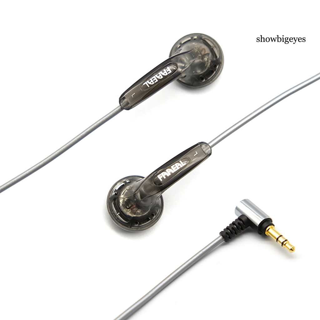 Tai Nghe In-Ear Sh-M Faaeal Iris Có Dây Cổng 3.5mm Kèm Mic