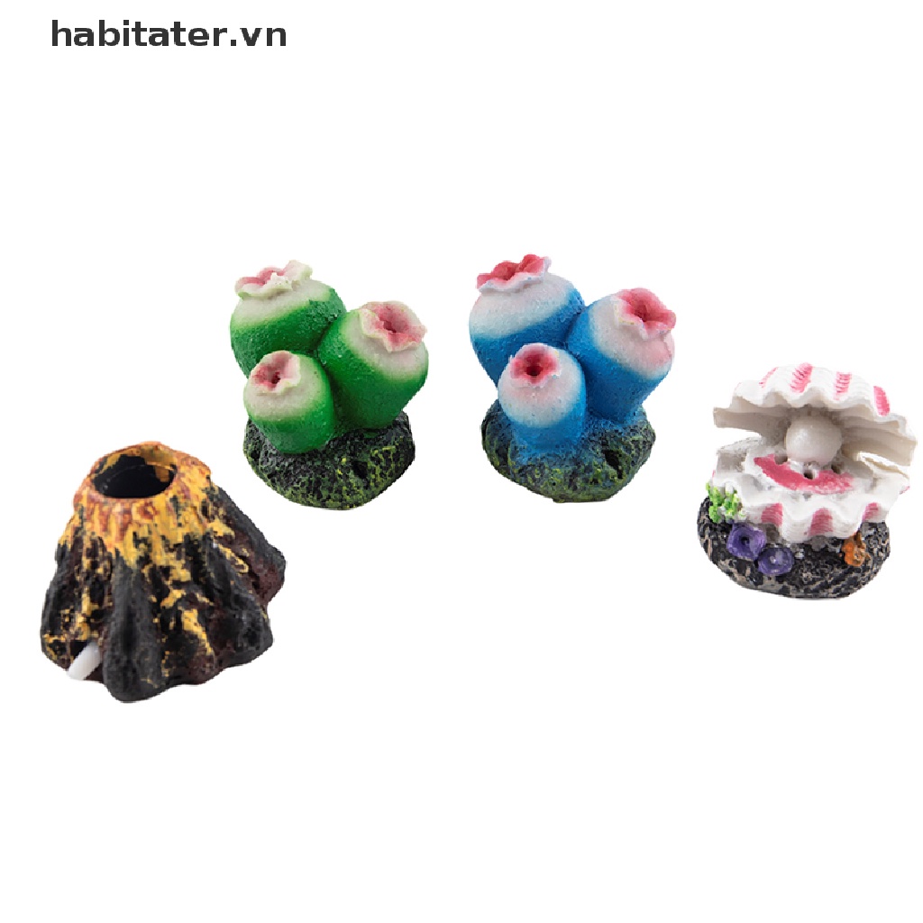 Máy bơm oxy cho bể cá hình viên đá núi lửa