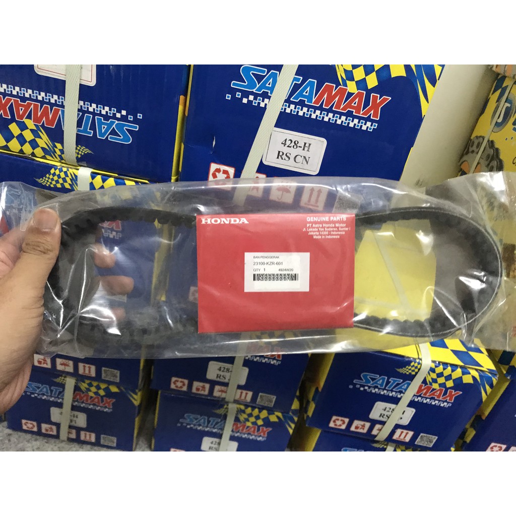 Dây curoa Honda zin Indonesia - Air Blade 125 - Pcx - Lead - Vario - SH mode 1 mặt êm