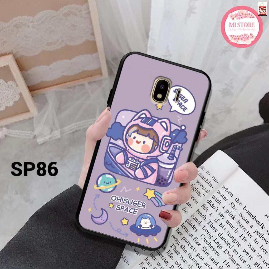 Ốp lưng Samsung Galaxy J2 CORE - J2 PRO - J4 2018 in hình Roro đào dễ thương dep