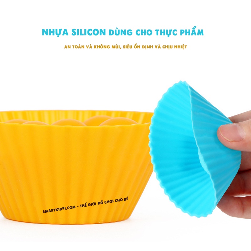Bộ Gắp hạt Gỗ 3 trong 1, kèm Bát đẹp, Câu và Lật hình trí nhớ