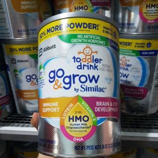 Sữa bột similac go & grow non-gmo 1.02kg