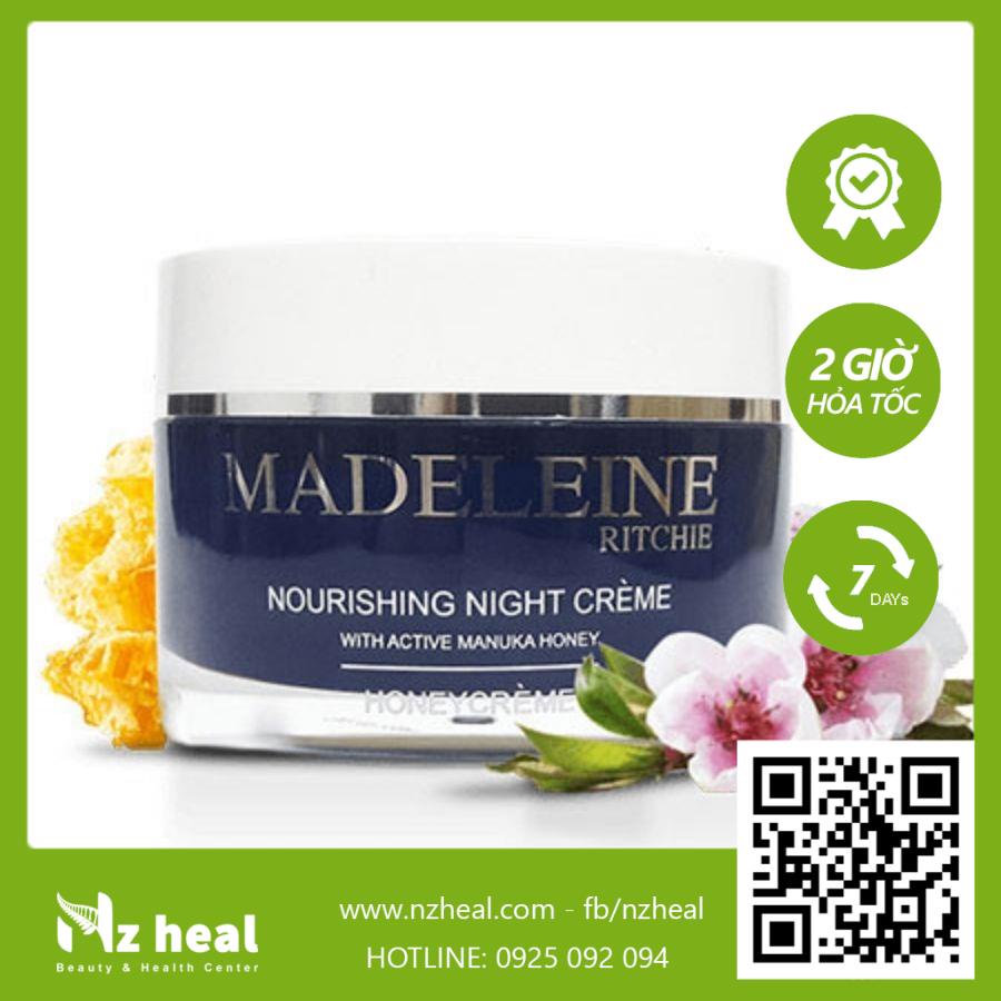 [Hỏa tốc] Kem Dưỡng Sáng Da Nourishing Night Creme With Manuka Honey 110ml