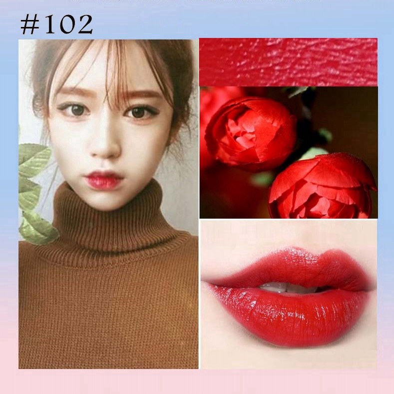 Son kem bền màu lâu trôi màu son quyến rũ phong cách Hàn Quốc | BigBuy360 - bigbuy360.vn