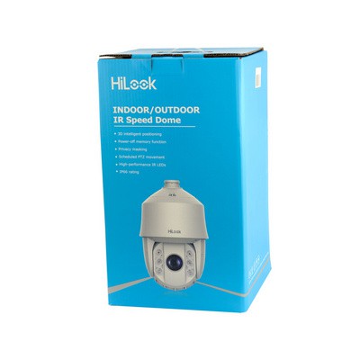 Camera IP Speed Dome Zoom 25x hồng ngoại 2.0 Megapixel HILOOK PTZ-N5225I-AE - Hàng chính hãng