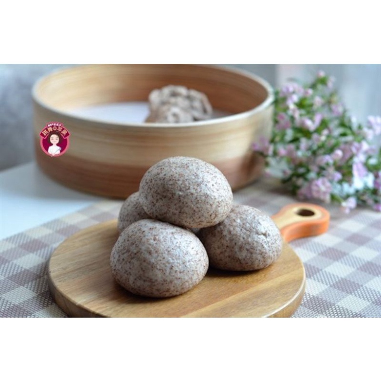 500g Bột BÁNH BAO nguyên cám ăn kiêng giảm cân Eatclean