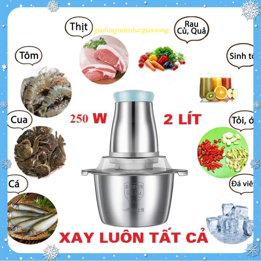 MÁY XAY THỊT CỐI INOX/ MÁY XAY SINH TỐ OSAKA  GIÁ SỈ 2021.