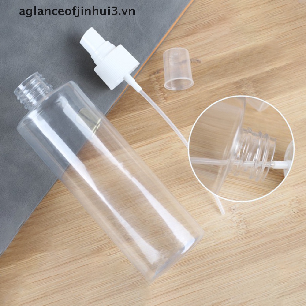 Bình Xịt Nước Hoa Mini Bằng Nhựa Trong Suốt Tiện Lợi