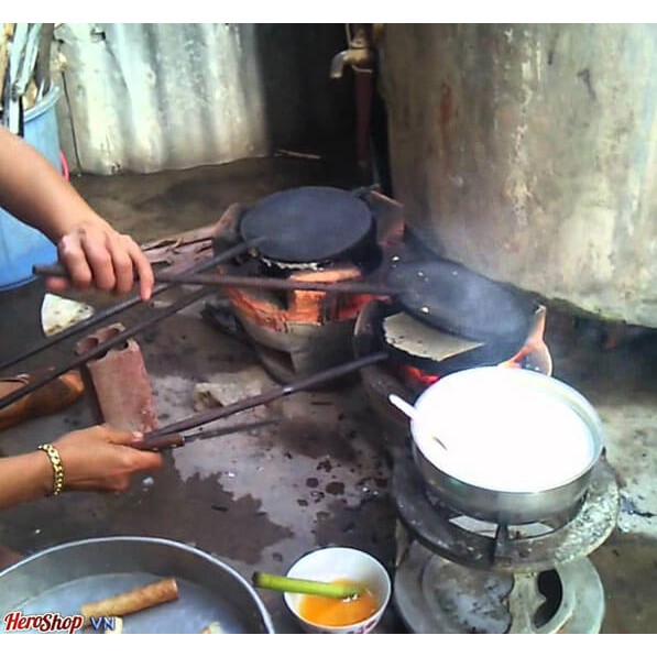 Khuôn Làm Bánh Kẹp Cuốn Bánh Ốc Quế Chống Dính Thơm Ngon