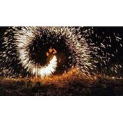 Combo 5m steel wool, bùi nhùi thép, vòng tròn lửa