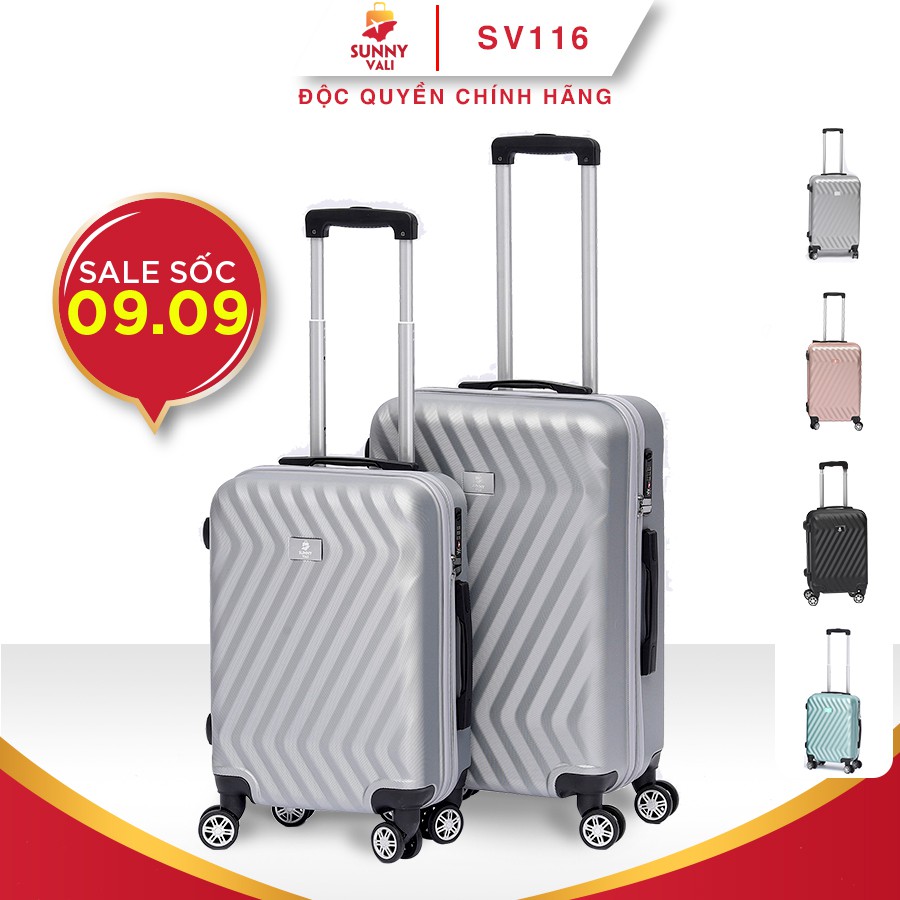 VALI SUNNY SV116 - khóa hải quan TSA