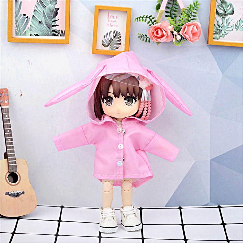 BEBETTERM Áo Hoodie Thời Trang Cao Cấp Cho Búp Bê Tỉ Lệ 1 / 12