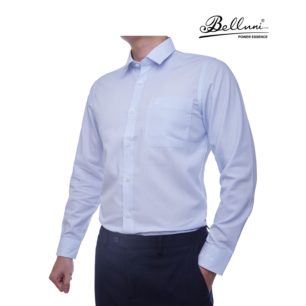Áo sơ mi nam dài tay cao cấp cao cấp BELLUNI LUXURY - ABD.BNT.BE.162.B7